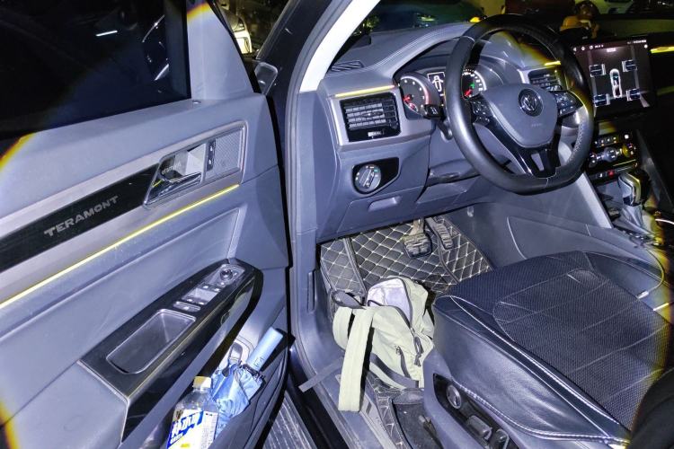 Used Volkswagen Teramont 2017 380TSI Four-Wheel Drive Comfort Edition