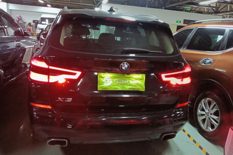 Used BMW X3 2018 xDrive28i M Sport Package China VI Rear