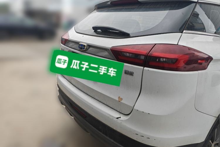 Used Geely Auto Emgrand X7 Sport 2018 1.8TD Automatic Two-Wheel Drive Smart Connect 4G Internet Edition
