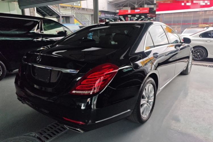 Used Mercedes-Benz S-Class 2014 S 320 L Business Model Rear Right 45 Deg