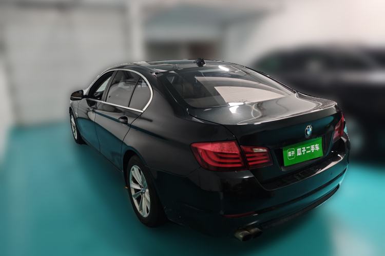 Used BMW 5 Series 2013 520Li Elegant Edition Rear Left 45 Deg