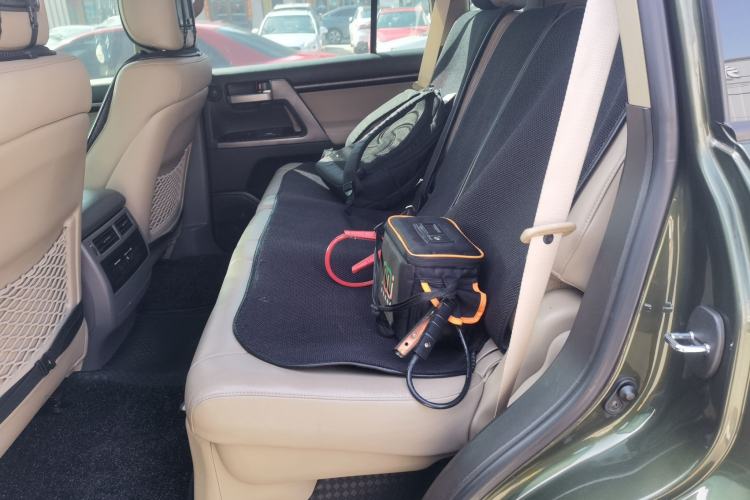 Used Toyota Land Cruiser  Left Rear Seat