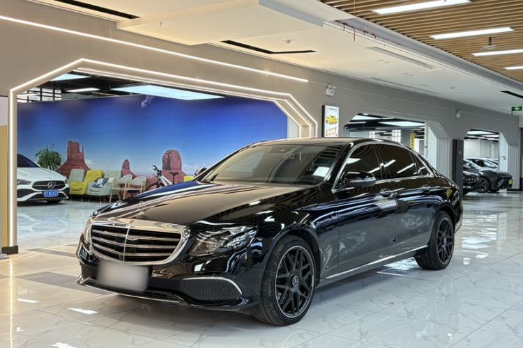 Used Mercedes-Benz E-Class 2017 E 320 L 4MATIC
