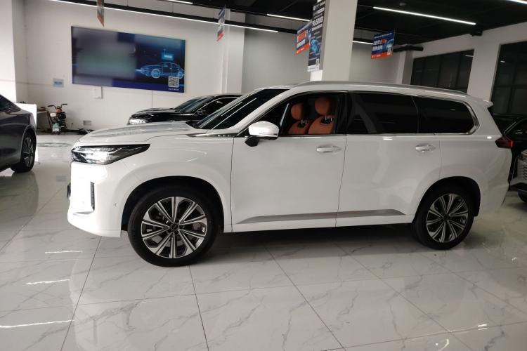 Used EXEED Lanyue 2025 400T Four-Wheel Drive Star Prestige 7-Seater