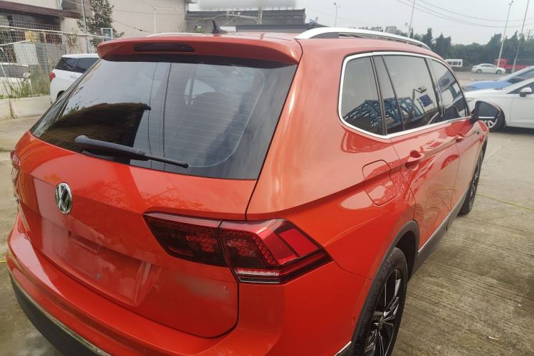 Used Volkswagen Tiguan L 2018 330TSI Automatic Two-Wheel Drive Flagship Edition
