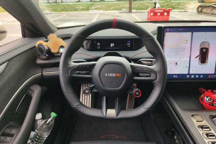 Used Xiaomi Auto SU7 2024 Rear-Drive Ultra-Long Range Advanced Pro-Level Intelligent Driving Version Steering Wheel