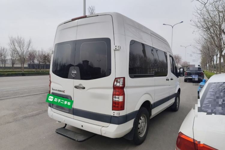 Used Foton Toano 2017 2.8T E Commercial Version Short Wheelbase 4J28TC3