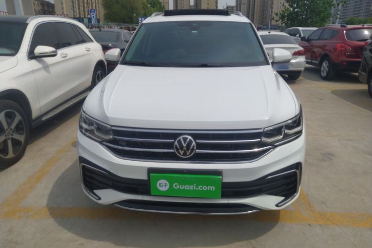 Used Volkswagen Tiguan L 2023 330TSI Automatic Two-Wheel Drive R-Line Flagship Edition Front