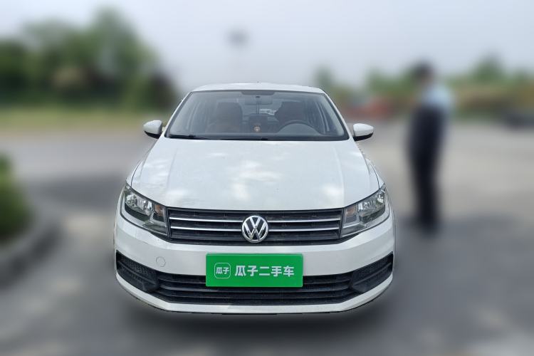 Used Volkswagen Santana 2016 1.6L Manual Fashion Edition Front