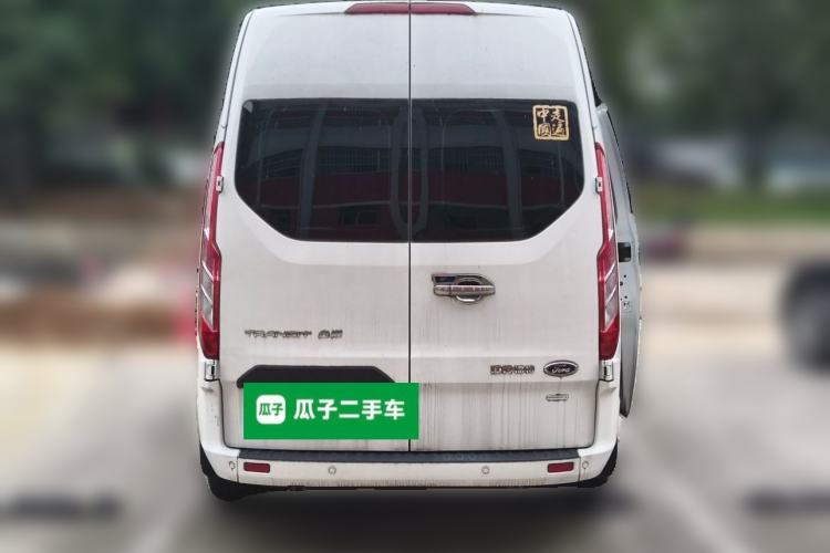 Used Ford Transit 2019 2.0T Gasoline Automatic Multi-Function Commercial Vehicle Mid-Roof 6-Seater China VI Standard Rear