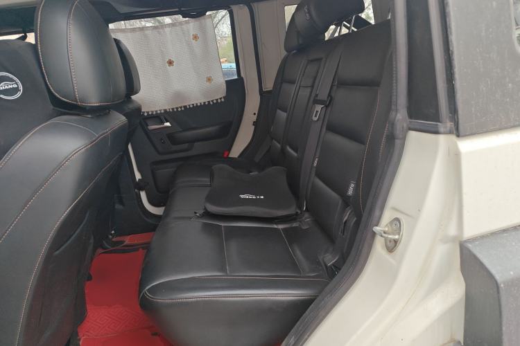 Used BAIC Off-Road BJ40 2016 40L 2.3T Automatic All-Wheel Drive Premium Edition