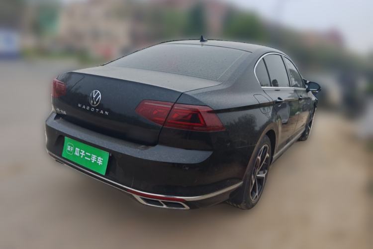 Used Volkswagen Magotan 2023 2 Million Units Commemorative Edition 330TSI DSG Luxury Version Rear Right 45 Deg