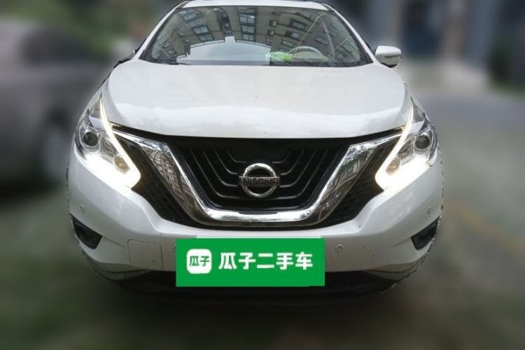 Used Nissan Murano 2015 2.5L XL Two-Wheel Drive Smart Edition Front