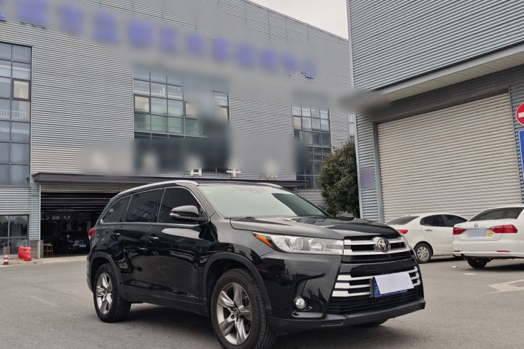 Used Toyota Highlander 2018 2.0T Four-Wheel Drive Luxury Version 7 Seats China VI Standard