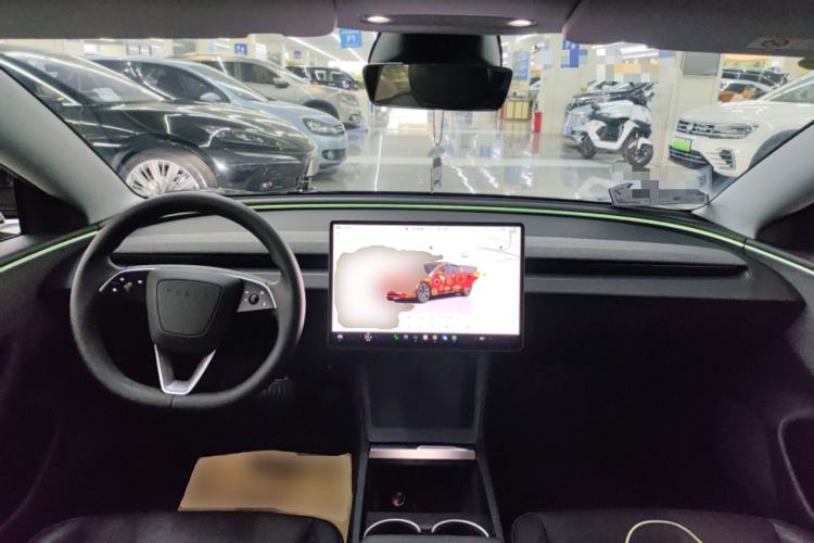 Used Tesla Model 3 2023 Rear-Wheel-Drive Version Center Console