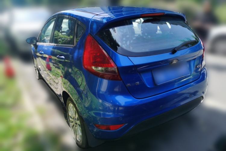 Used Ford Fiesta 2011 Hatchback 1.5L Automatic Fashion Edition Rear Left 45 Deg