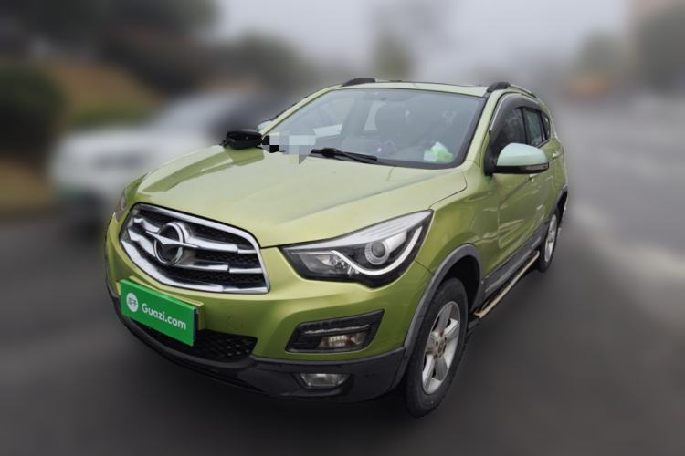 Used Haima S5 2015 1.6L Manual Luxury Model with Sunroof