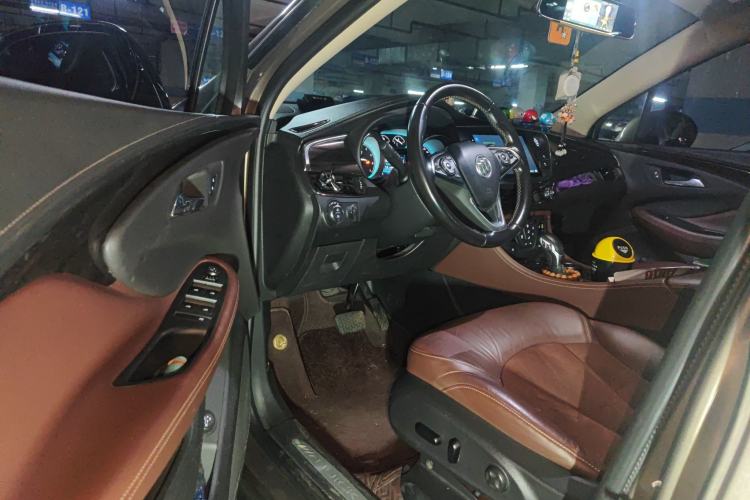 Used Buick Envision 2016 28T Four-Wheel Drive Elite Version
