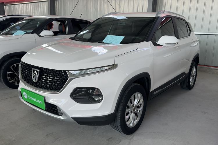 Used Baojun 510 2019 1.5L CVT Enjoyment Model China VI Emission Standard