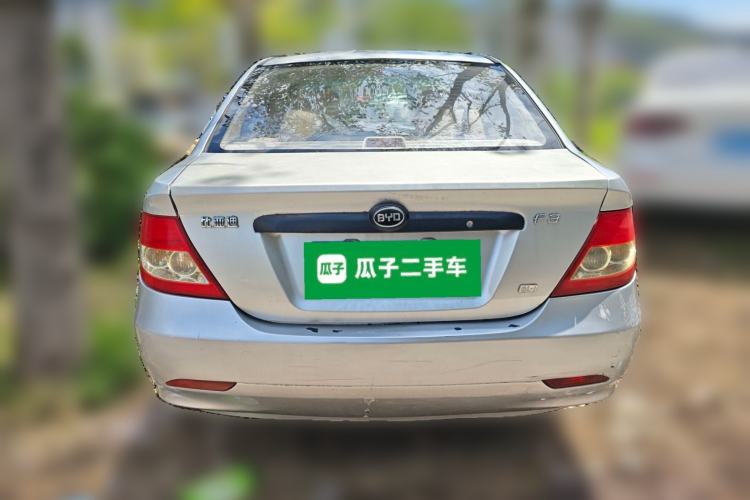 Used BYD F3 2014 1.5L Manual Comfort Model