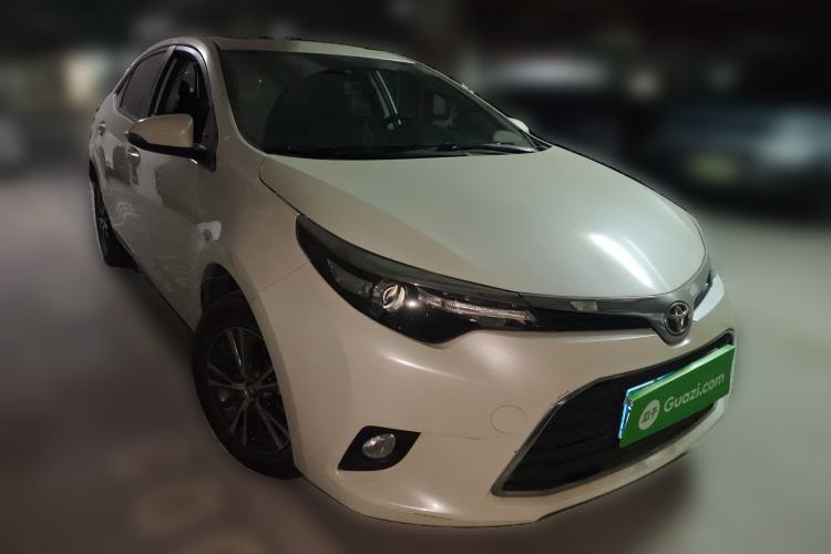 Used Toyota Levin 2016 1.6G CVT Elite Edition
