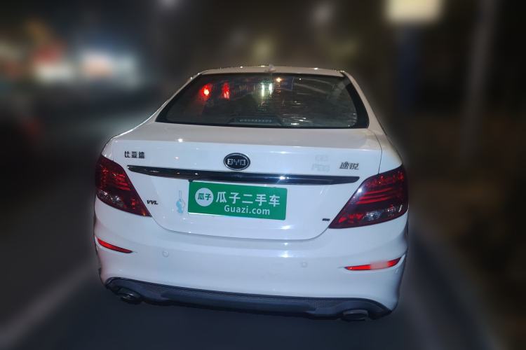 Used BYD Surui 2015 1.5L Manual Luxury Model