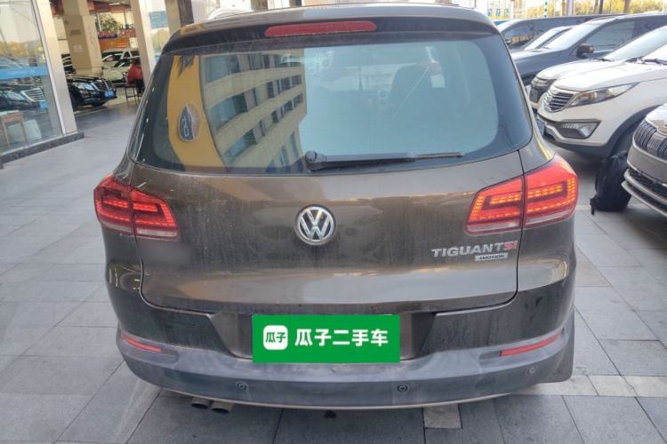 Used Volkswagen Tiguan L 2015 1.8TSI Automatic All-Wheel-Drive Luxury Model