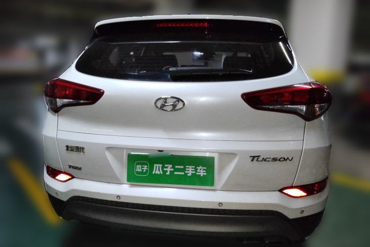 Used Hyundai Tucson 2018 1.6T Dual-Clutch Two-Wheel Drive 15th Anniversary Special Edition
