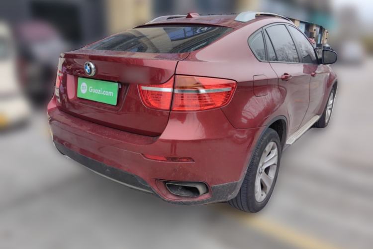 Used BMW X6 2011 xDrive35i Rear Right 45 Deg