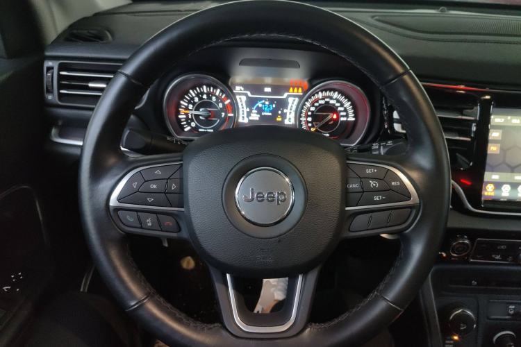 Used Jeep Commander 2018 2.0T Four-Wheel Drive Prestige Edition China V
