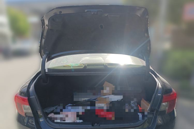 Used Toyota Reiz 2013 2.5V Shangrui Edition Trunk