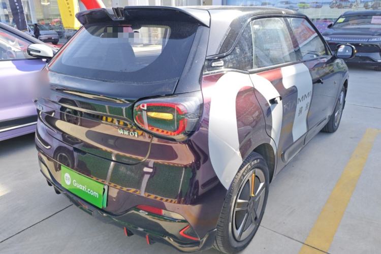 Used Dongfeng NAMMI 01 2024 Co-Creation Edition – Co-Creation WE Version
