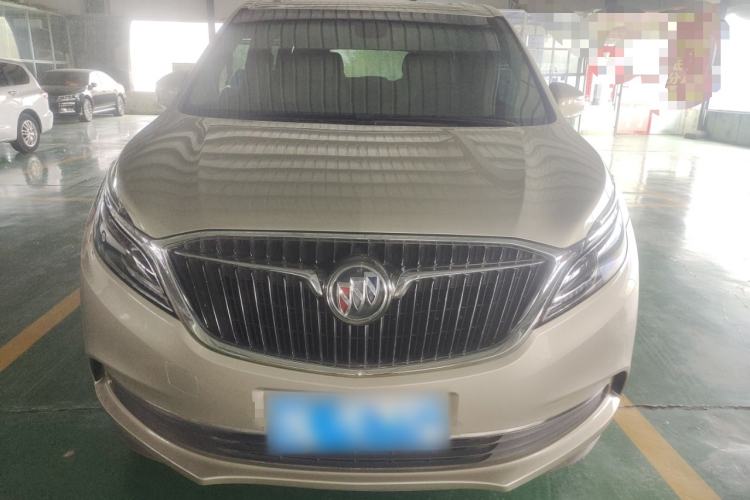 Used Buick GL8 2017 ES 28T Luxury Model China V Standard Front