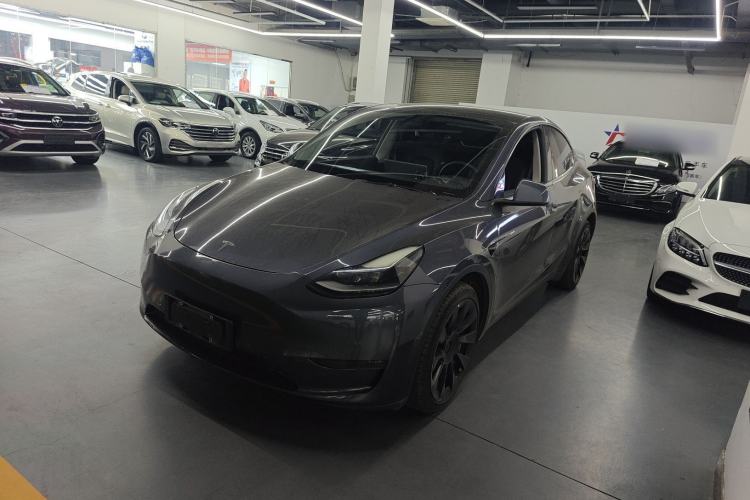 Used Tesla Model Y 2021 Long-Range All-Wheel-Drive Version