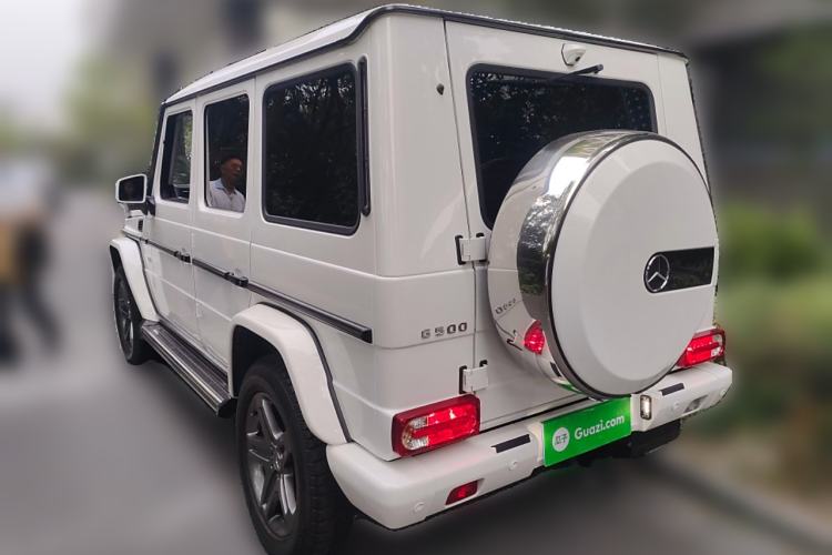 Used Mercedes-Benz G-Class 2017 G 500
