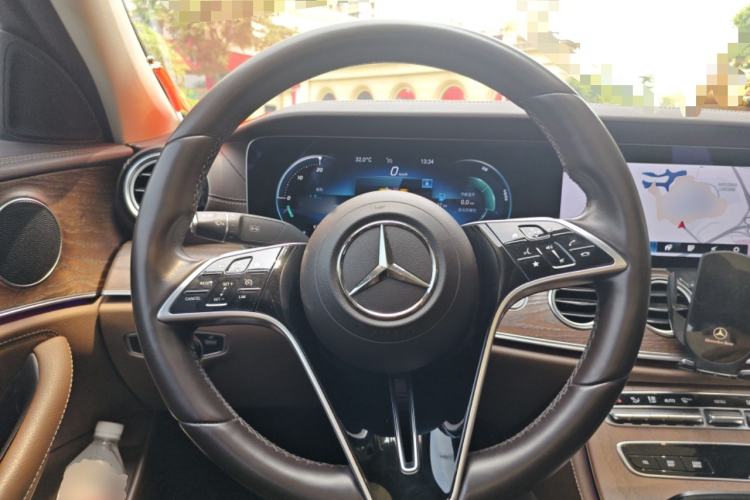 Used Mercedes-Benz E-Class 2021 E 300 L Stylish Model