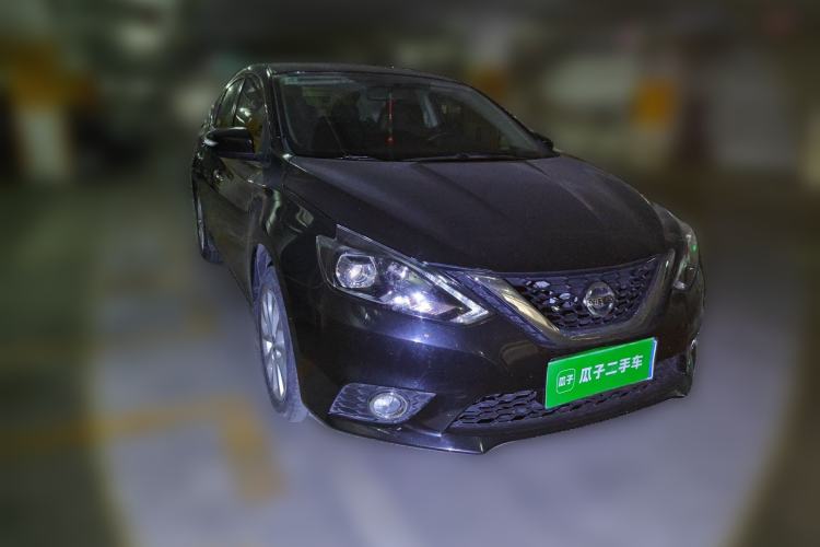 Used Nissan Sylphy 2018 1.6XV CVT Deluxe Edition Front Right 45 Deg