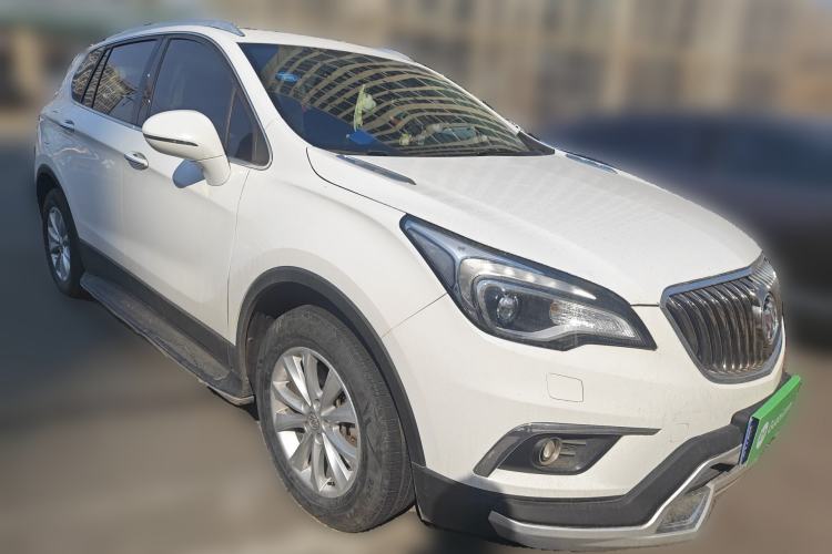 Used Buick Envision 2014 28T Four-Wheel Drive Elite Model