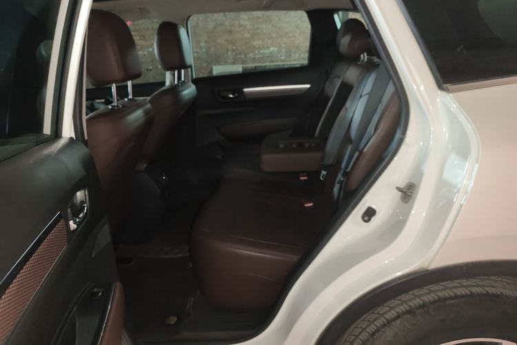 Used Renault Koleos 2018 2.0L Two-Wheel Drive 120th Anniversary Limited Edition Left Rear Seat