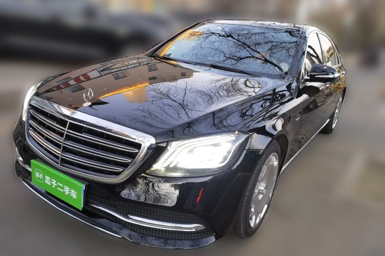 Used Mercedes-Benz S-Class 2020 S 350 L Exclusive Edition Prestige Collection