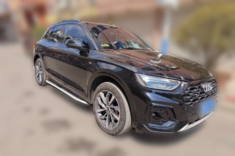 Used Audi Q5L 2022 Updated 40T Luxury Dynamic Edition Front Right 45 Deg