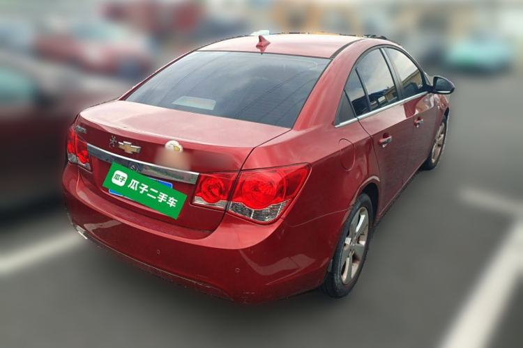 Used Chevrolet Cruze 2012 1.8L SX Automatic Transmission Rear Right 45 Deg