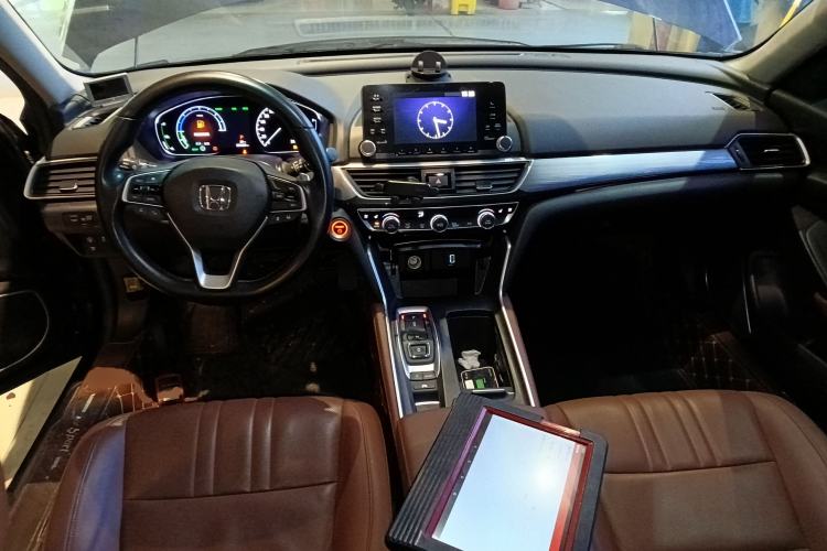 Used Honda Inspire 2019 Rui·Hybrid 2.0L Jing Shang Edition China VI Center Console