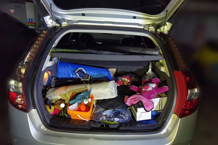 Used Dongfeng Aeolus H30 2011 1.6L Manual Zunya Model
