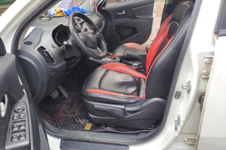 Used Kia Sportage R 2015 2.0L Automatic Two-Wheel Drive GL Left Front Seat