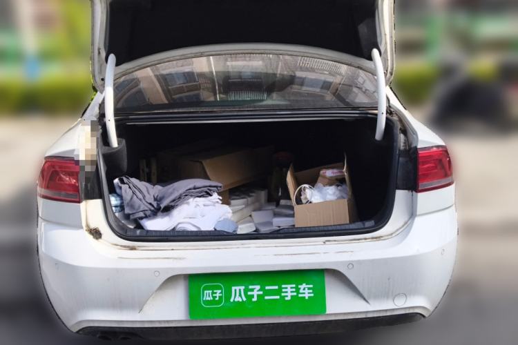 Used Volkswagen Lamando 2015 230TSI DSG Fashion Edition Trunk