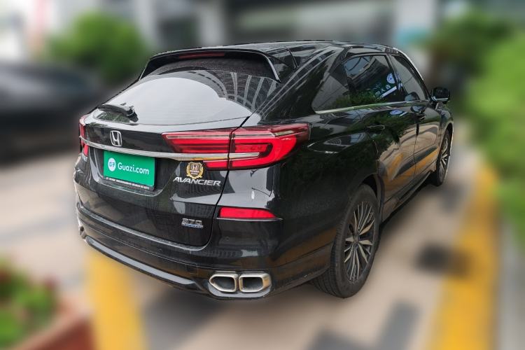 Used Honda Avancier 2020 370TURBO Two-Wheel Drive Luxury Edition Rear Right 45 Deg