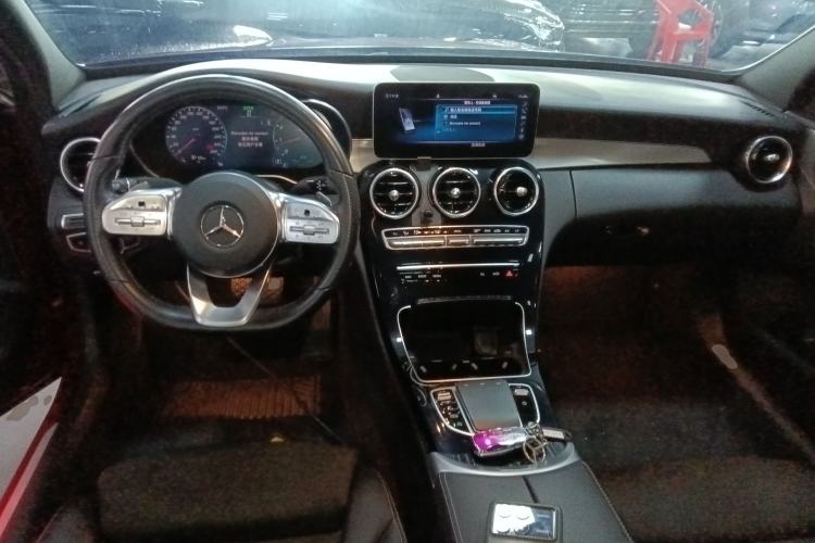 Used Mercedes-Benz C-Class 2019 C 260 Sport Edition Center Console