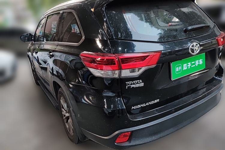 Used Toyota Highlander 2018 2.0T Two-Wheel Drive Elite Version 5 Seats China VI Standard
