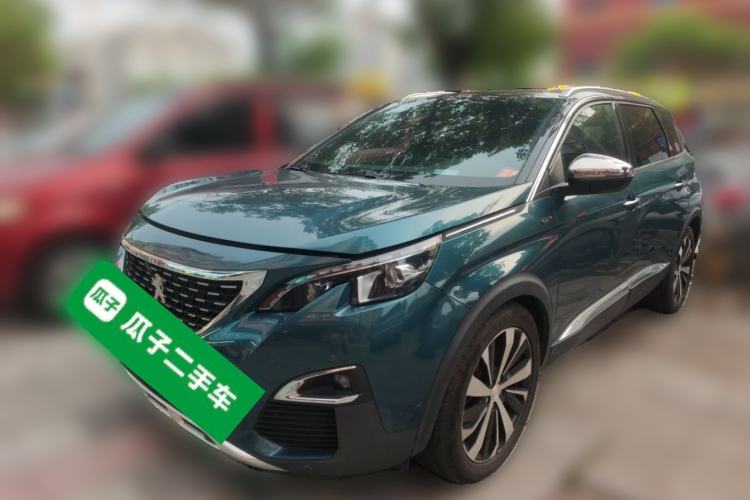 Used Peugeot 5008 2017 380THP 7-Seater Luxury GT Edition